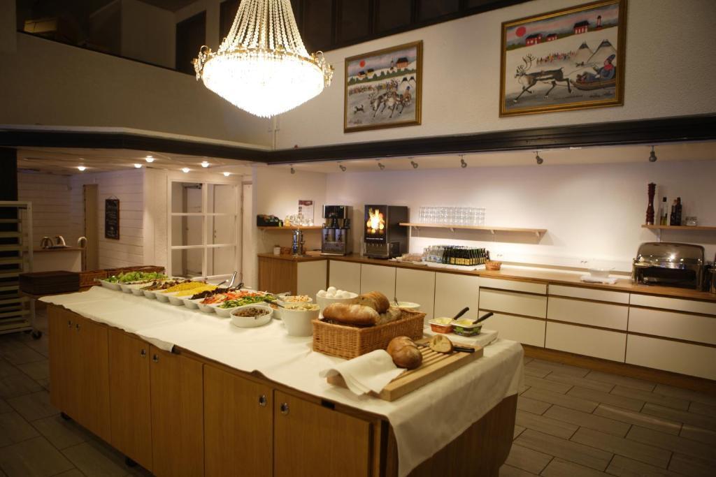 Laponia Hotell & Konferens Arvidsjaur Extérieur photo